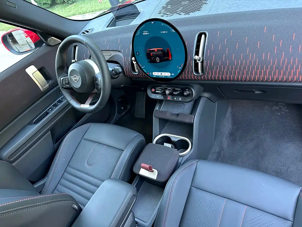 MINI JCW COUNTRYMAN 2025 — фото 24