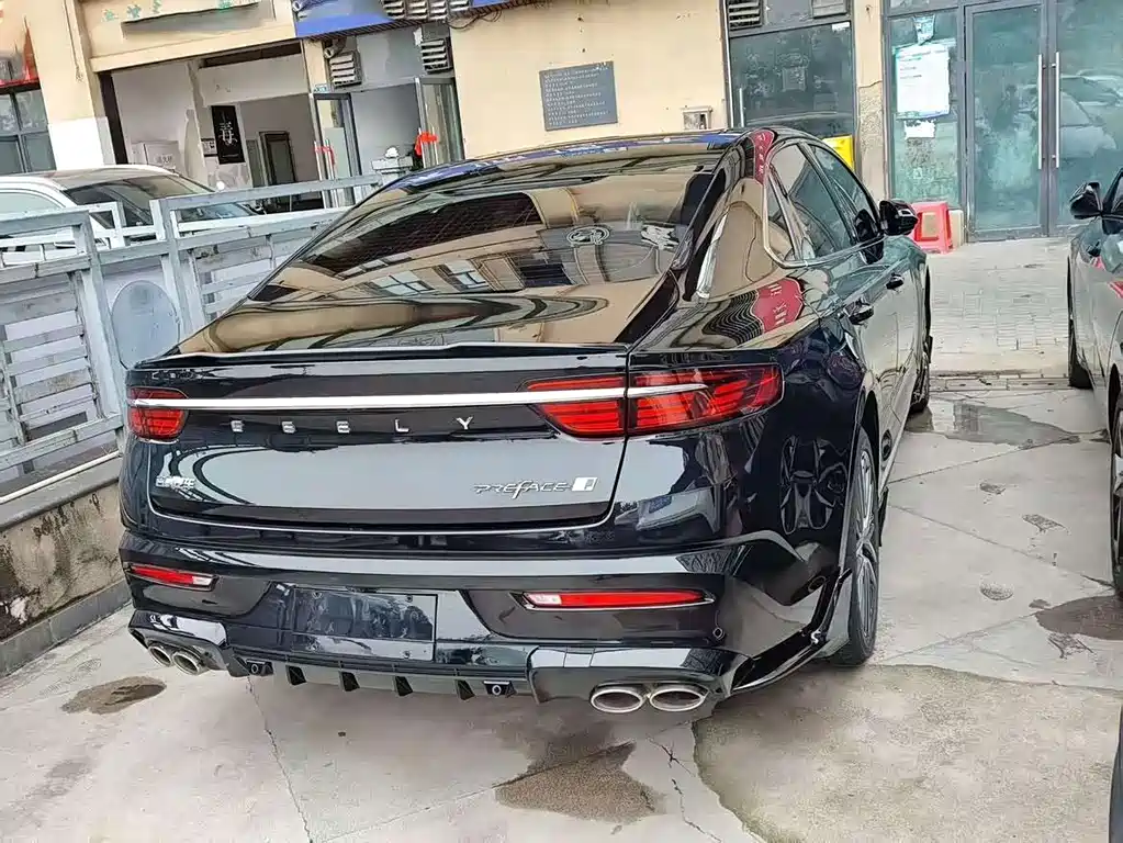 Geely Xingrui 2023 — фото 10