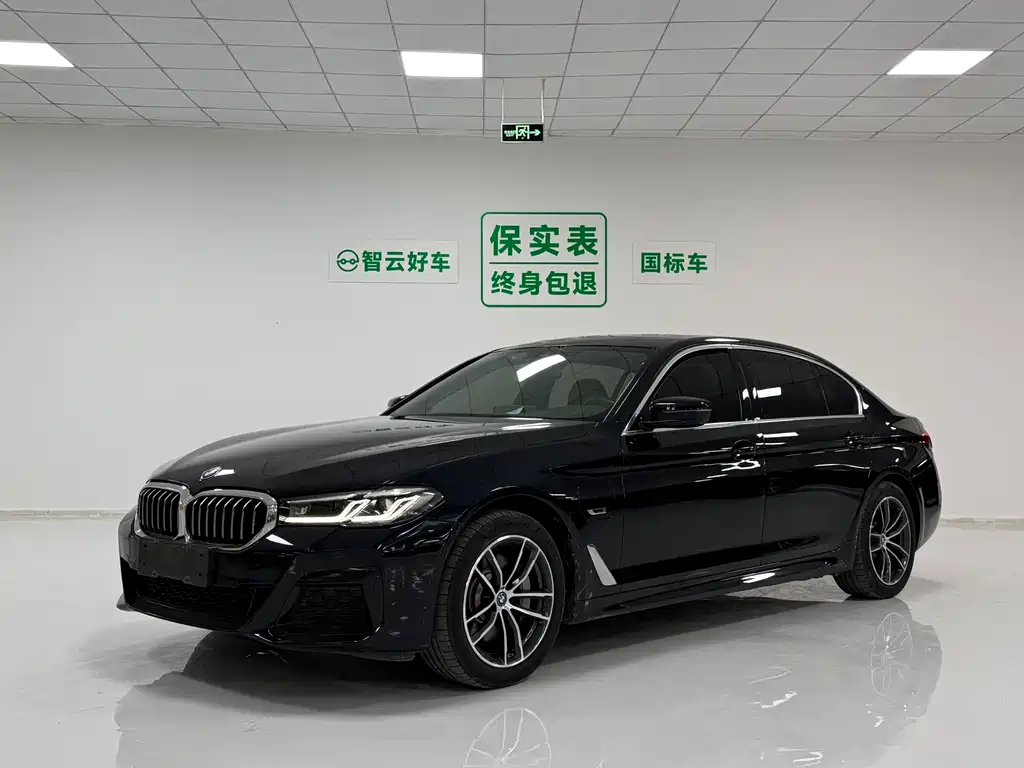 BMW 5 Series New Energy 2023 — фото 1