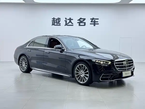 Mercedes-Benz S-Class 2022
