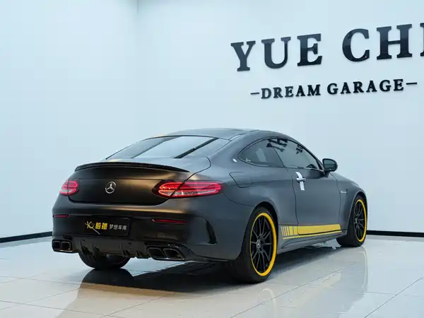 Mercedes-Benz C-Class AMG 2021