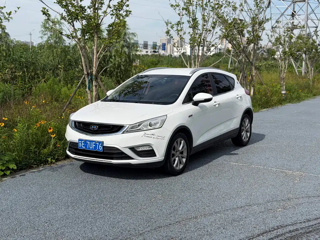 Geely Emgrand GS 2017
