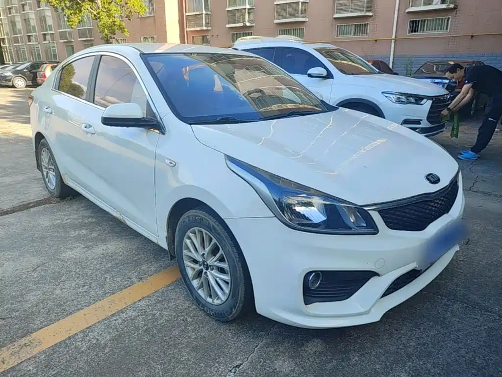 Kia K2 2017