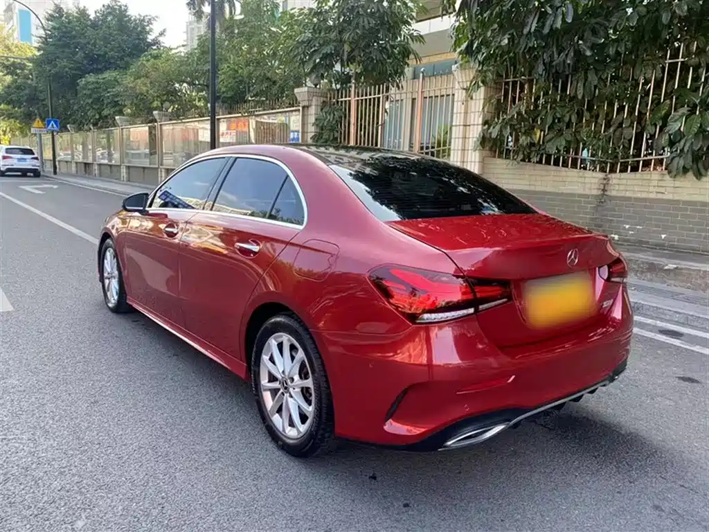 Mercedes-Benz A-Class 2020 — фото 15