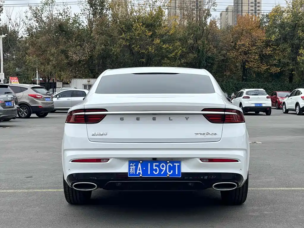 Geely Xingrui 2021 — фото 8