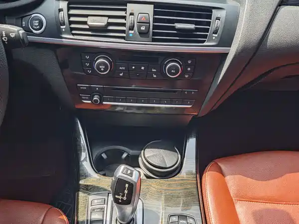 BMW X3 2012
