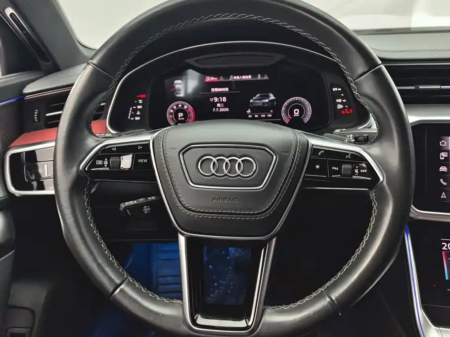 Audi A6L 2023 — фото 15