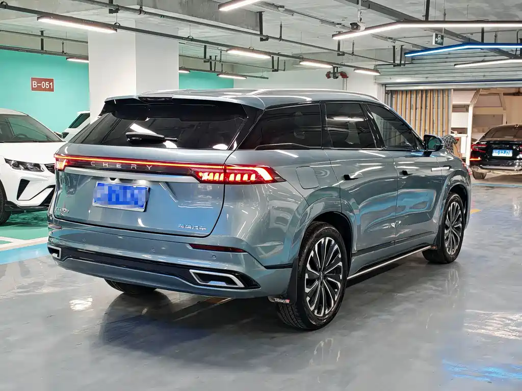Chery Tiggo 9 2024 — фото 16