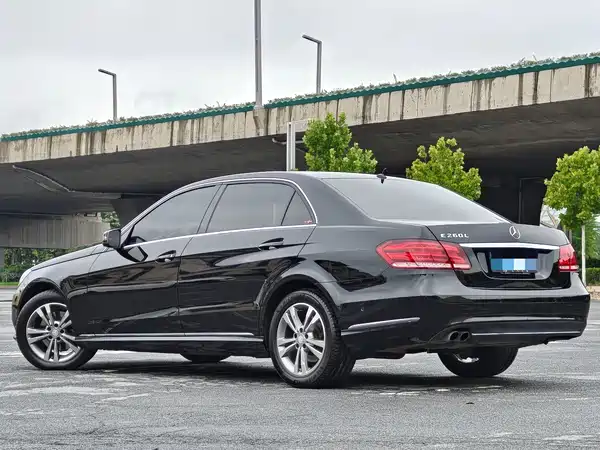 Mercedes-Benz E-Class 2013
