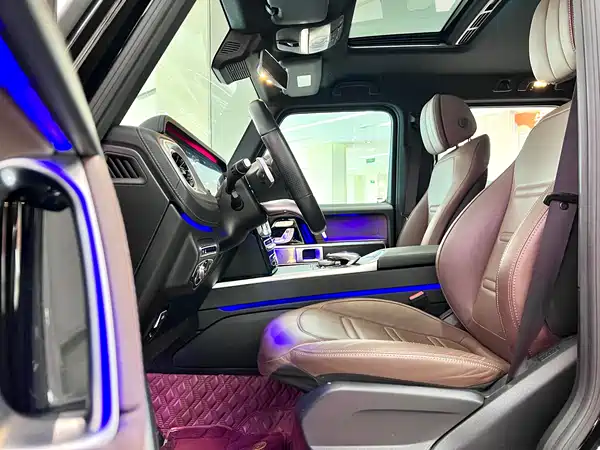 Mercedes-Benz G-Class 2022