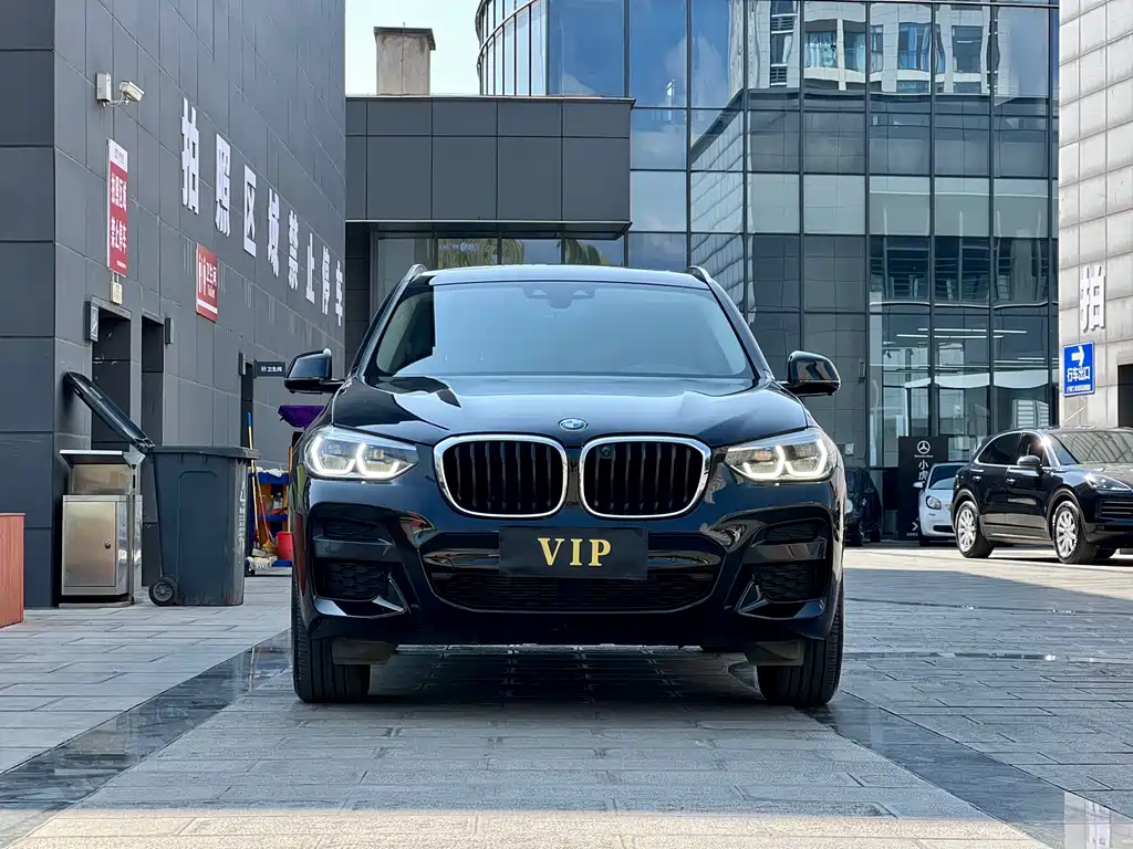 BMW X3 2021 — фото 2