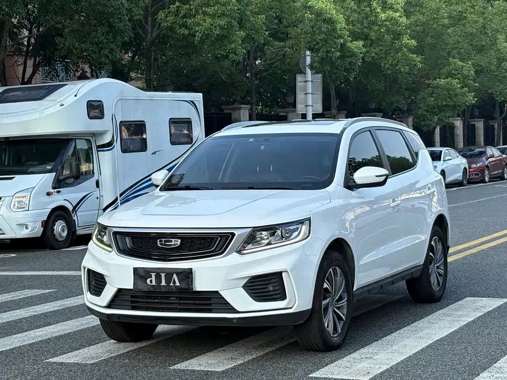 Geely Vision X6 2021
