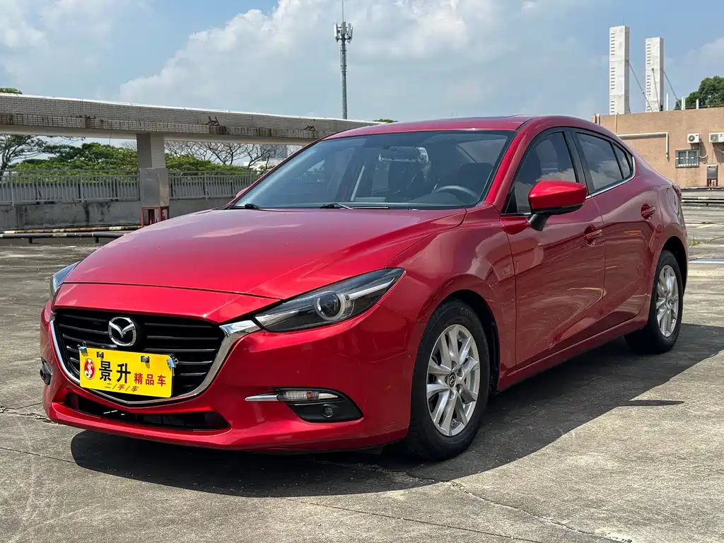 Mazda 3 Angkesela 2018