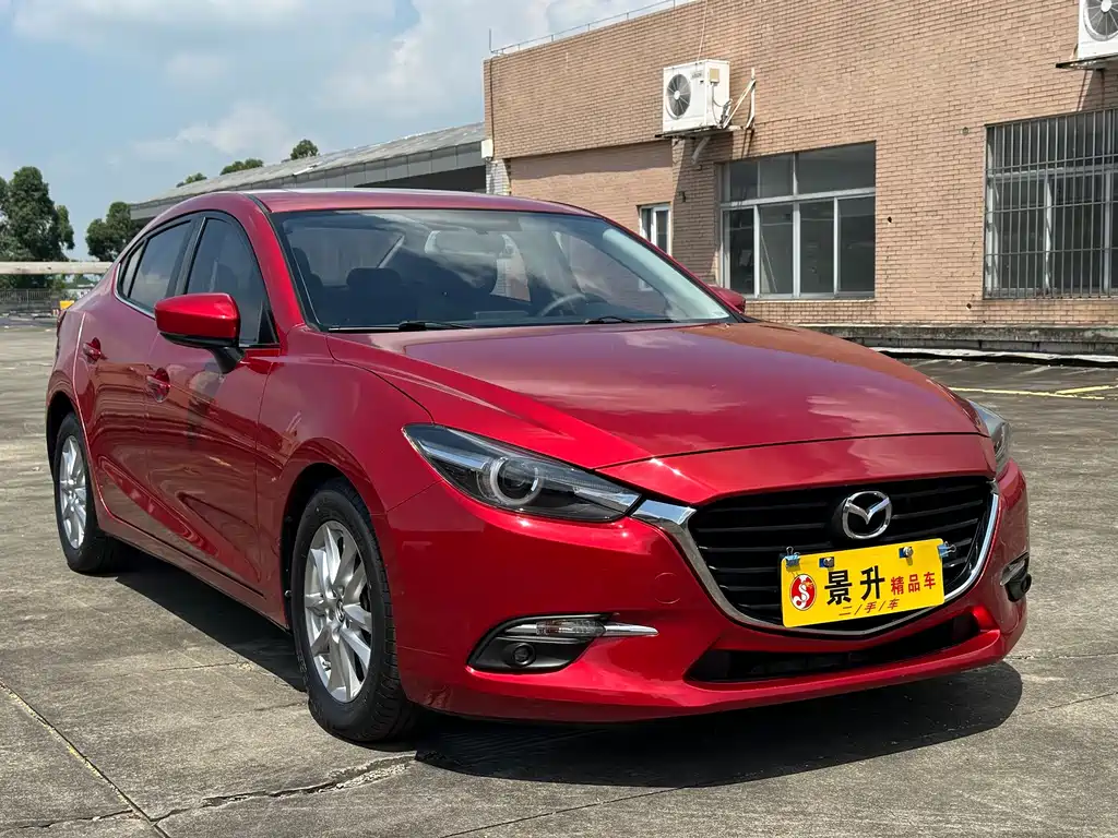 Mazda 3 Angkesela 2018
