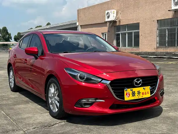 Mazda 3 Axela 2018