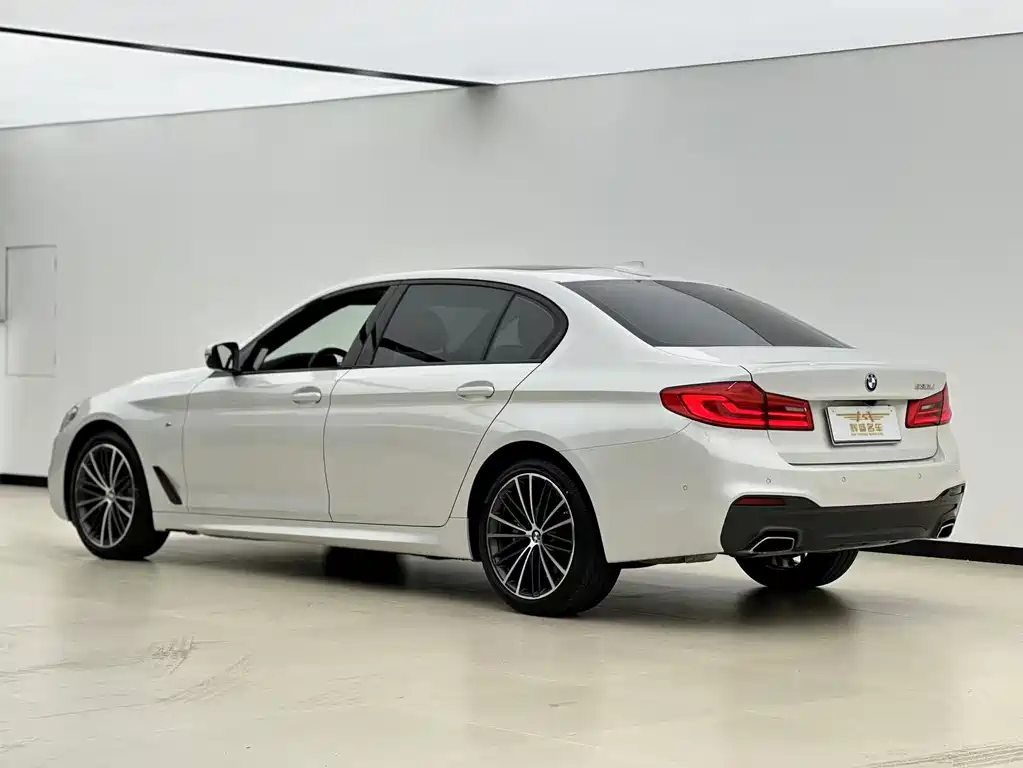 BMW 5 Series 2019 — фото 3