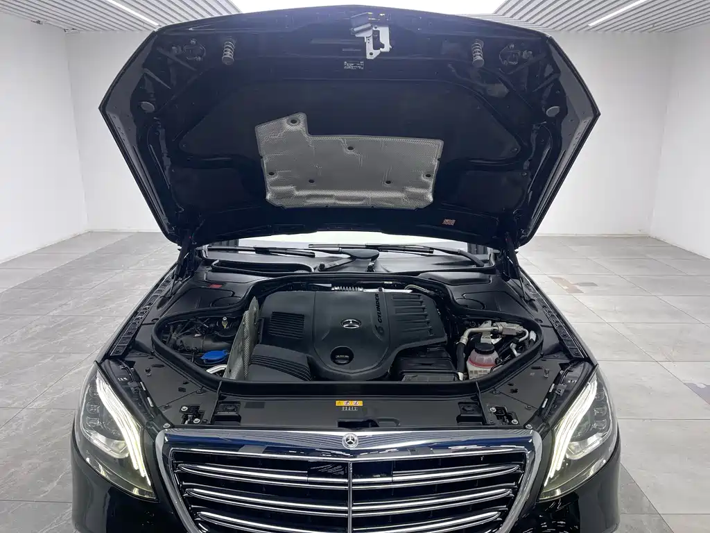 Mercedes-Benz S-Class 2021 — фото 9