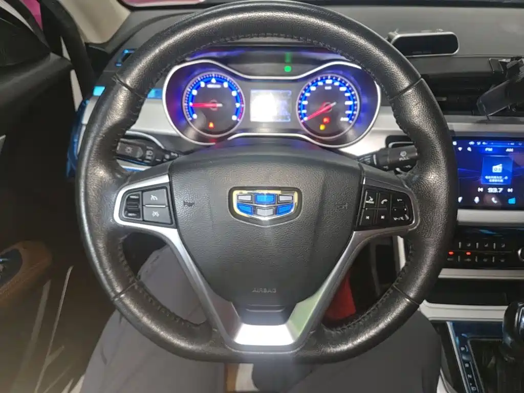 Geely Vision 2018 — фото 11