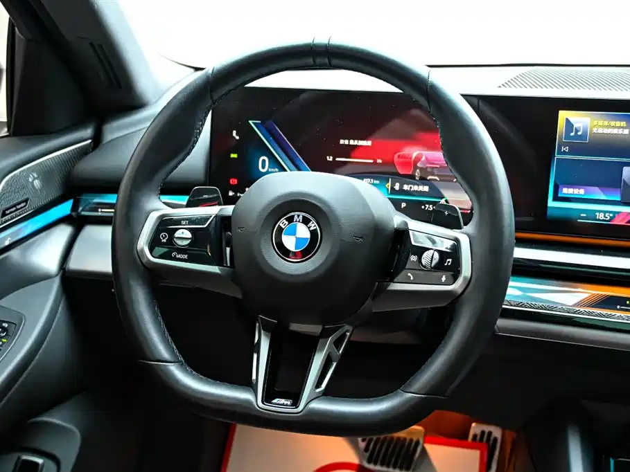 BMW 5 Series 2024 — фото 19