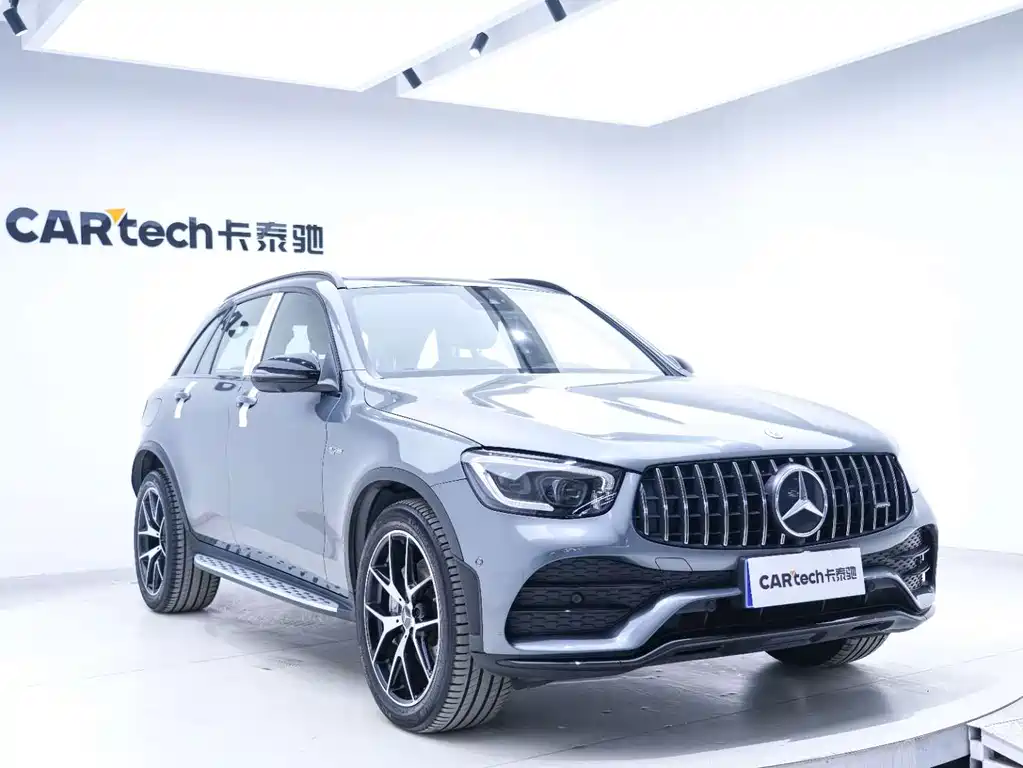 Mercedes-Benz GLC AMG 2021 — фото 9