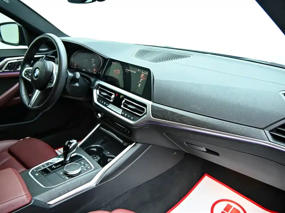 BMW 4 Series 2022 — фото 14