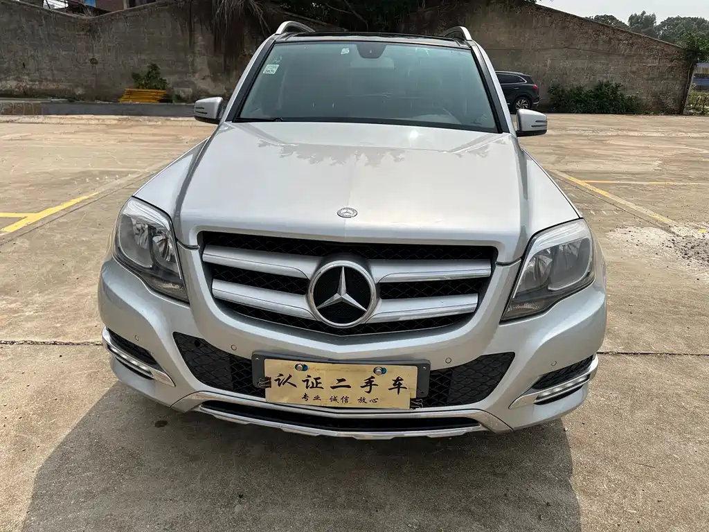 Mercedes-Benz GLK-Class 2014 — фото 2