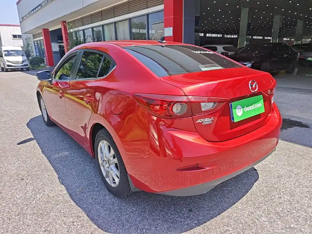 Mazda 3 Angkesela 2016