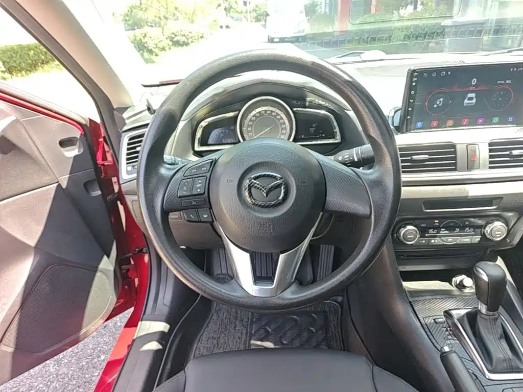 Mazda 3 Angkesela 2016 — фото 11