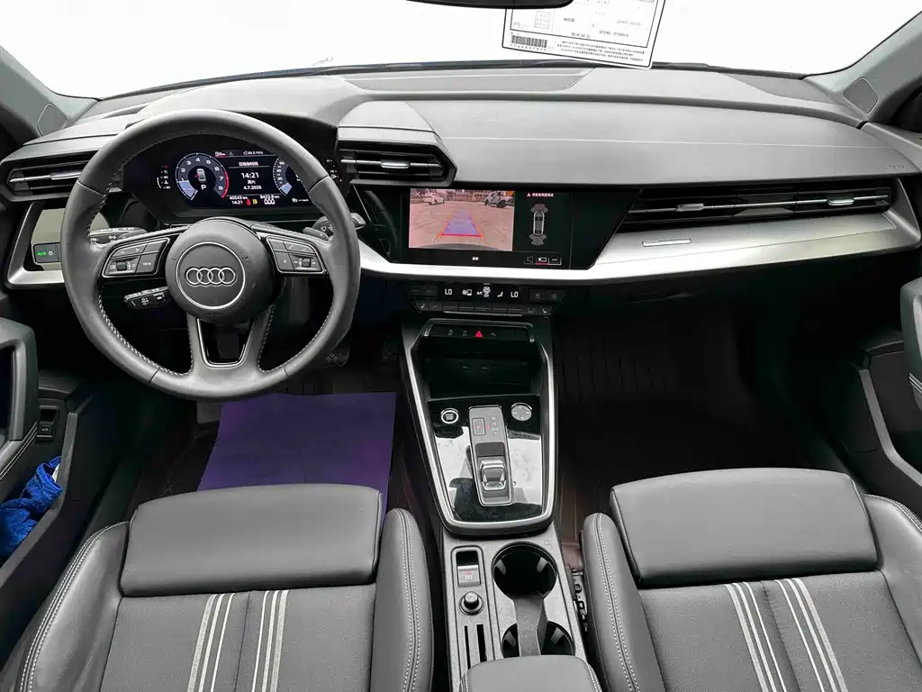 Audi A3 2022 — фото 17