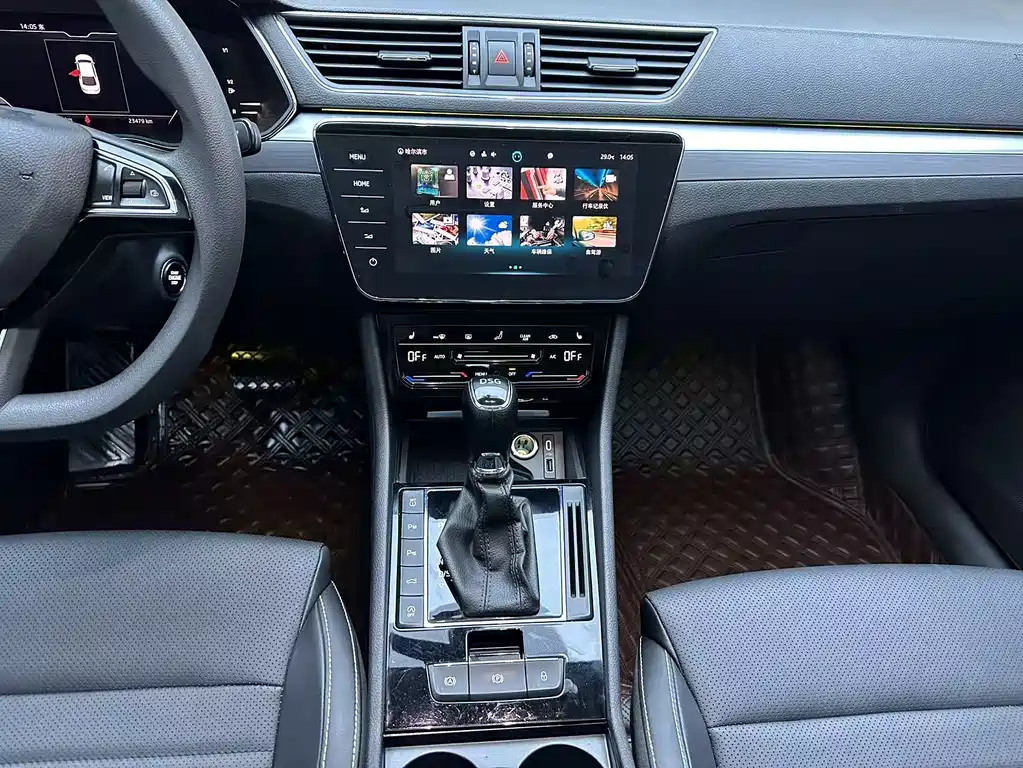 Skoda Superb 2022 — фото 14
