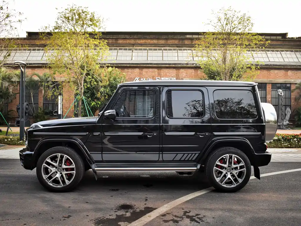 Mercedes-Benz G-Class 2022 — фото 3