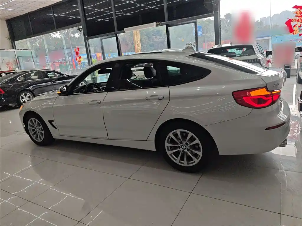 BMW 3 Series GT 2017 — фото 5