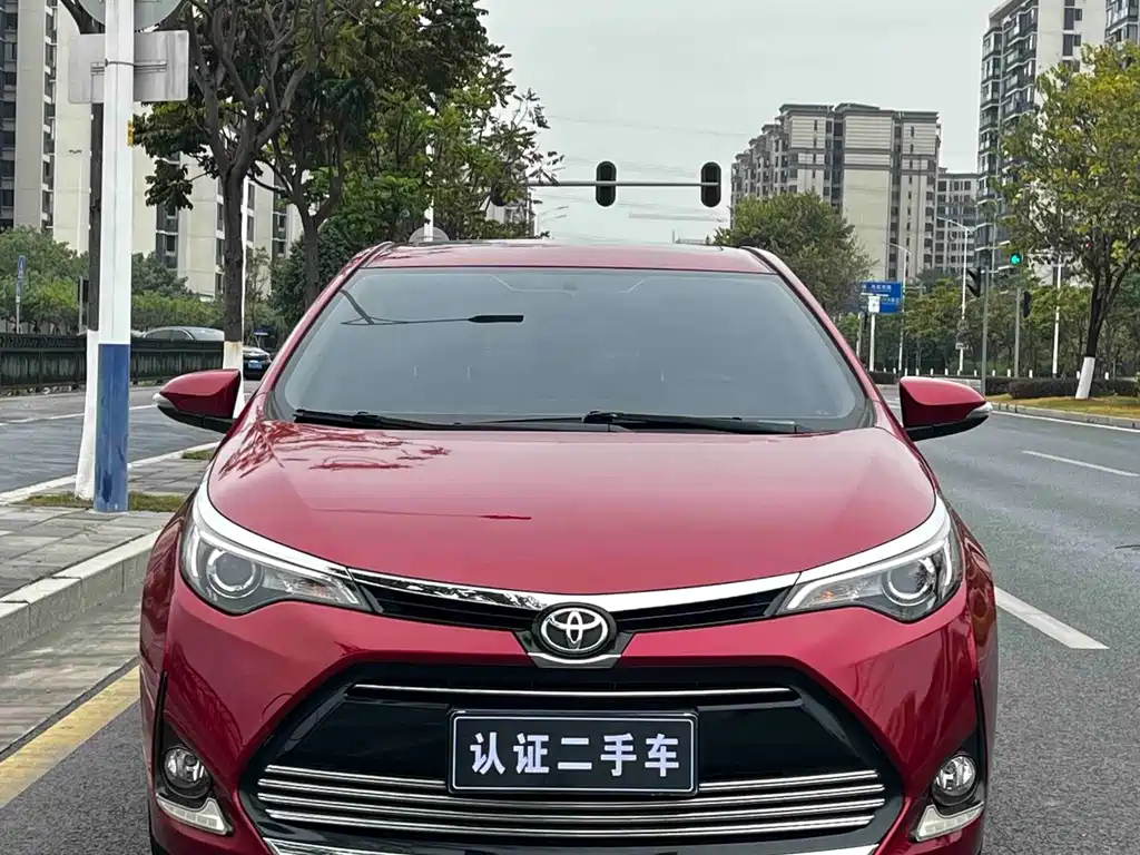 Toyota Levin 2018