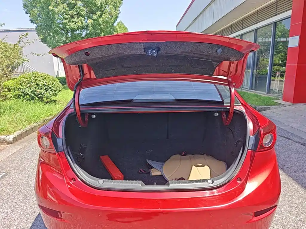 Mazda 3 Angkesela 2016 — фото 19