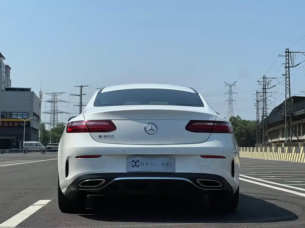 Mercedes-Benz E-Class 2019