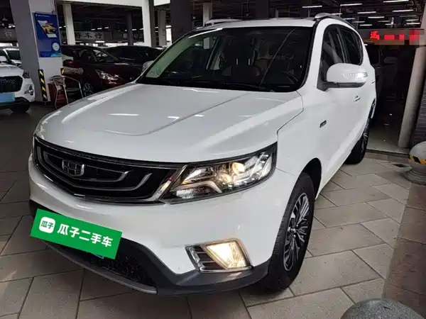 Geely Vision X6 2017