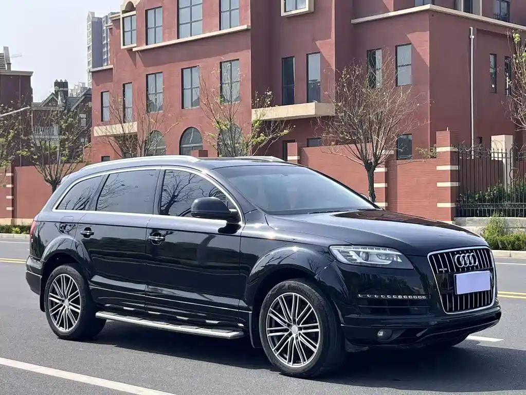 Audi Q7 2014 — фото 3