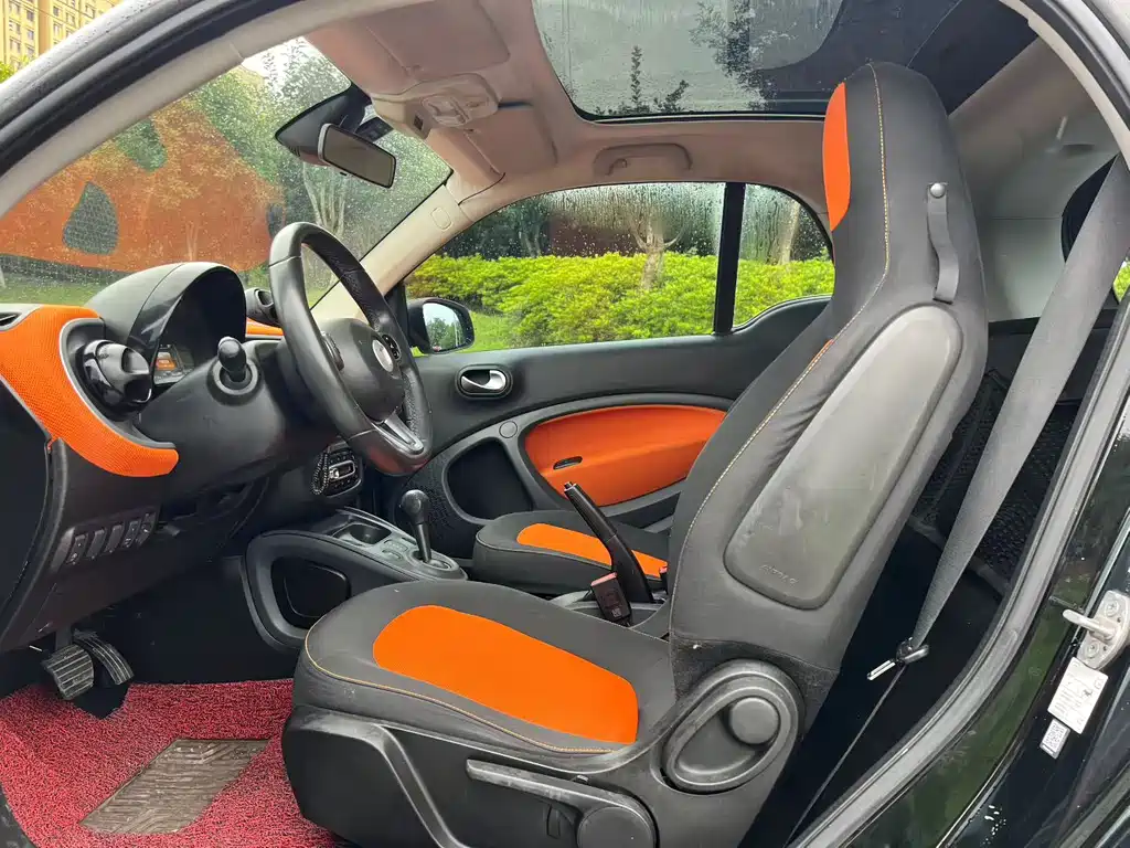smart fortwo 2015 — фото 8