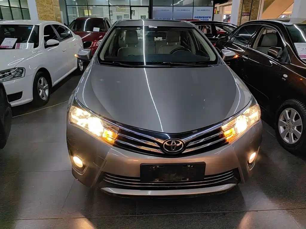 Toyota Corolla 2016