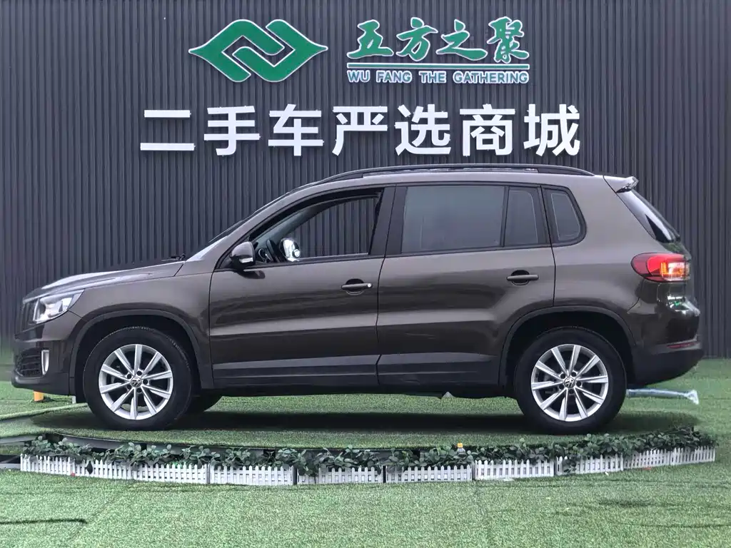 Volkswagen Tiguan 2018 — фото 21