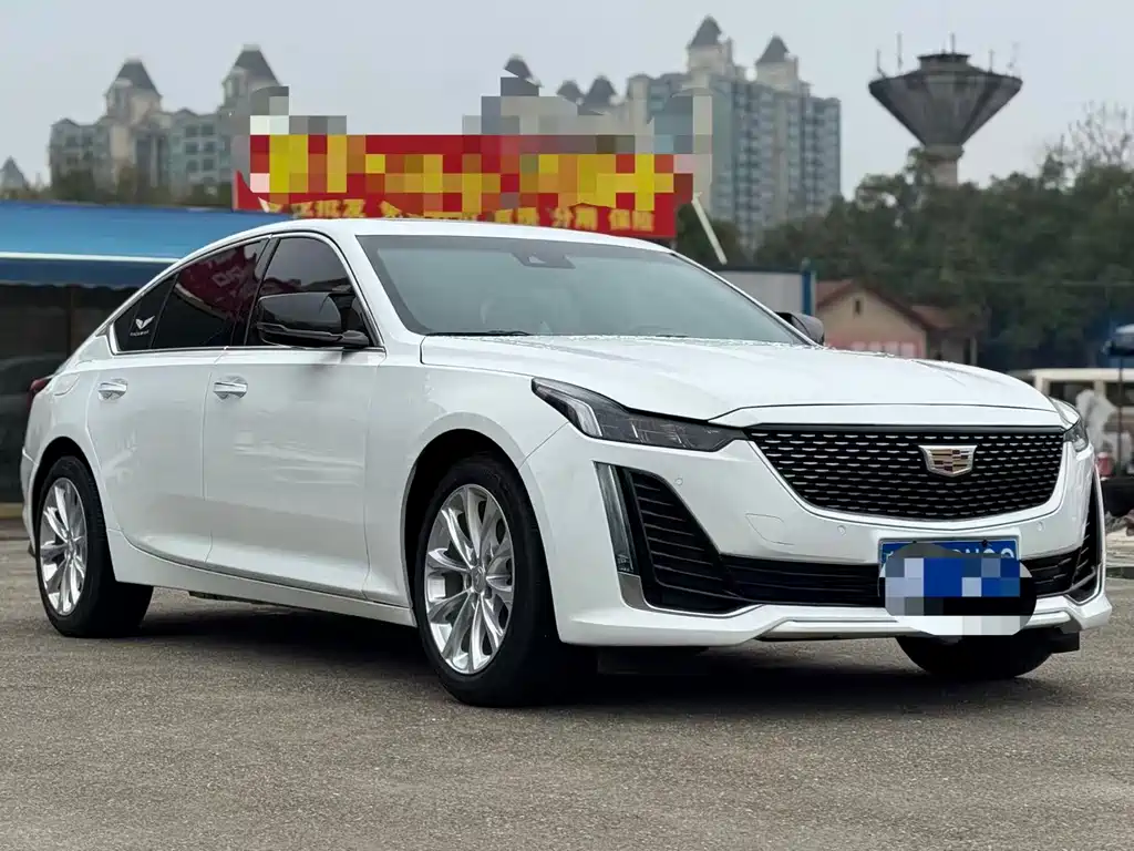 Cadillac CT5 2021 — фото 1
