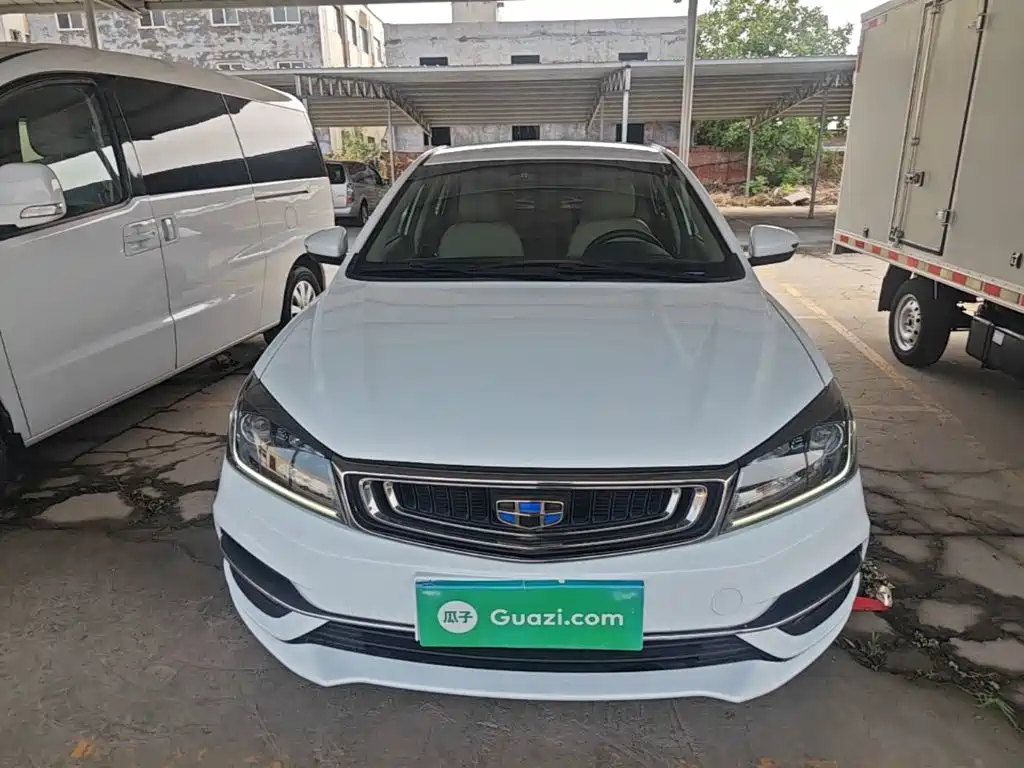 Geely Emgrand 2019