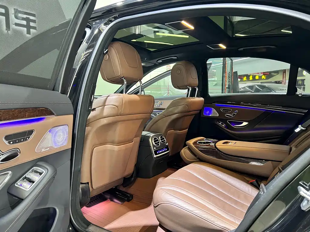 Mercedes-Benz S-Class 2020 — фото 9