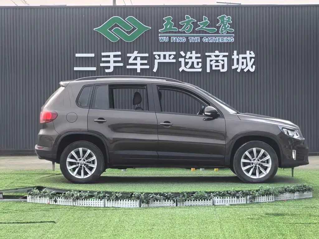 Volkswagen Tiguan 2018 — фото 4