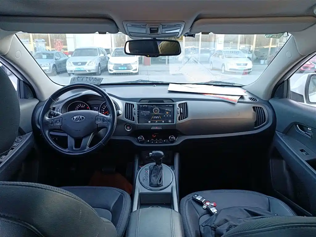 Kia Sportage 2014 — фото 10
