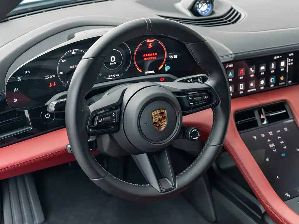 Porsche Taycan 2022 — фото 18