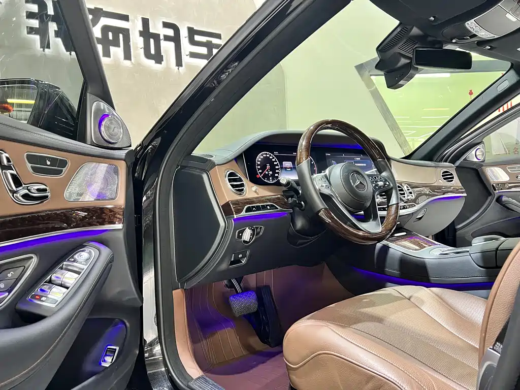 Mercedes-Benz S-Class 2020 — фото 3