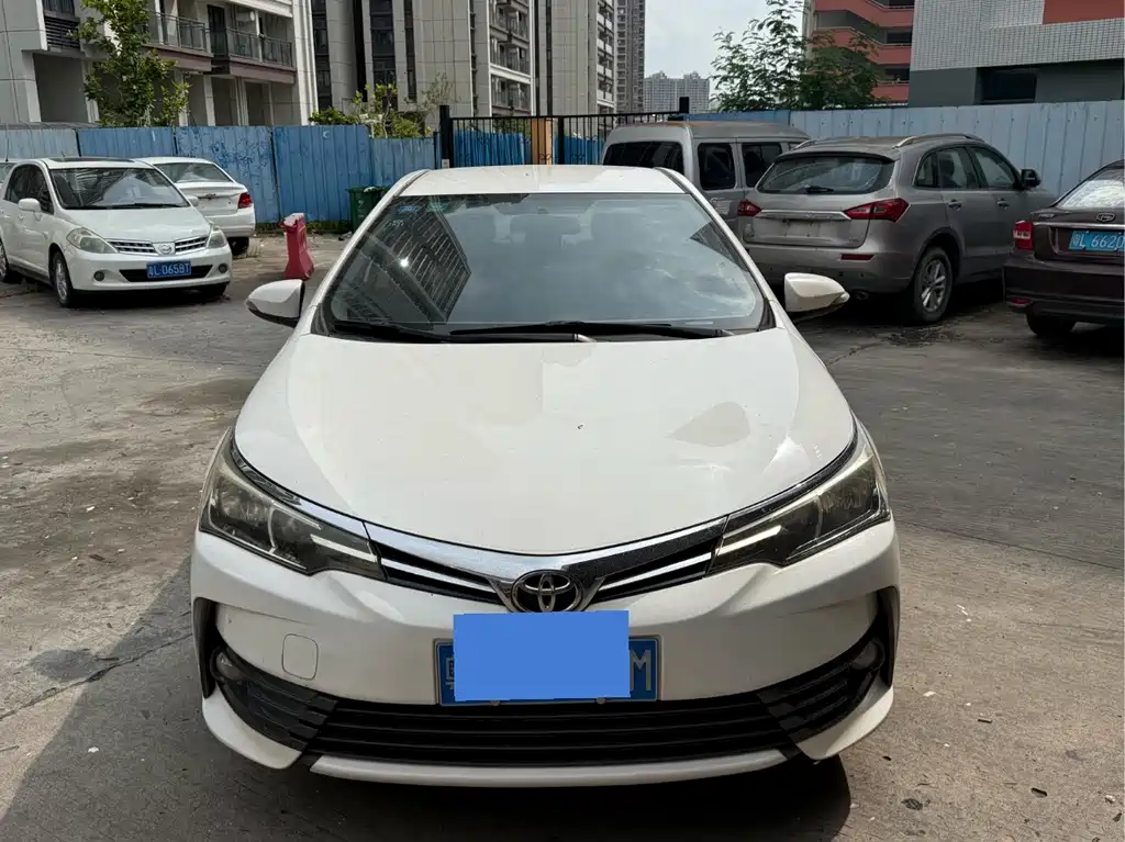 Toyota Corolla 2019