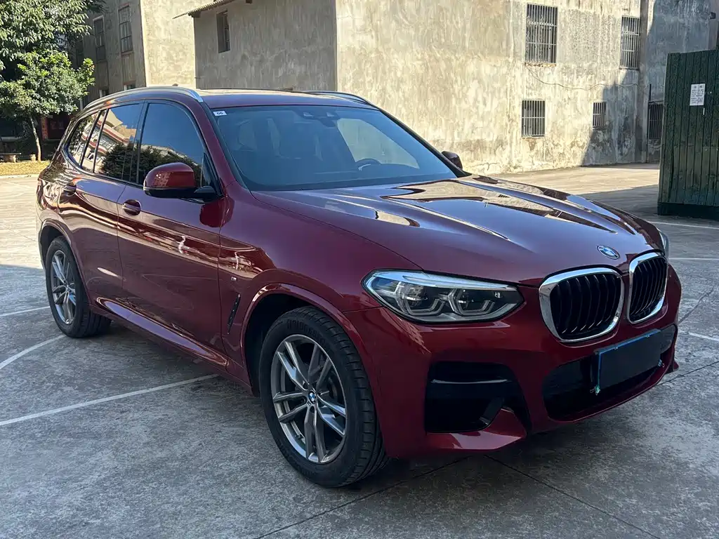 BMW X3 2019 — фото 2