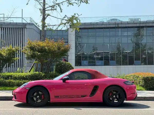 Porsche 718 2020